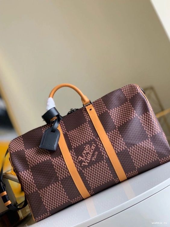 WIS LOUIS KEEPALL 50 VUITTON 1027